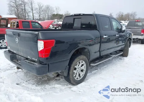 2017 Nissan Titan Xd Sl Diesel из США, поврежденный, VIN 1N6BA1F40HN547156